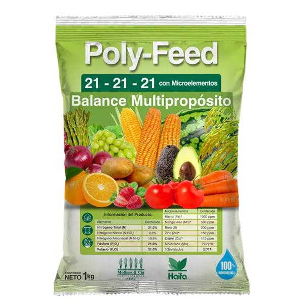 Poly-Feed 21-21-21