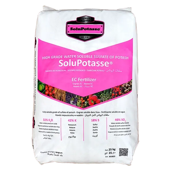 SOLUPOTASSE (Sulfato de Potasio)