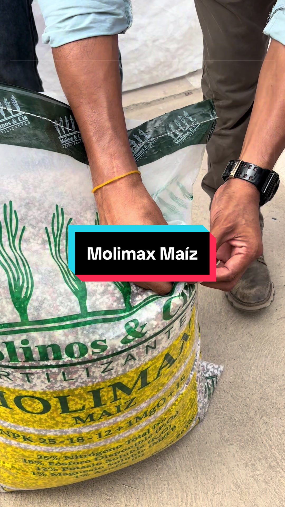 Molimax Maíz