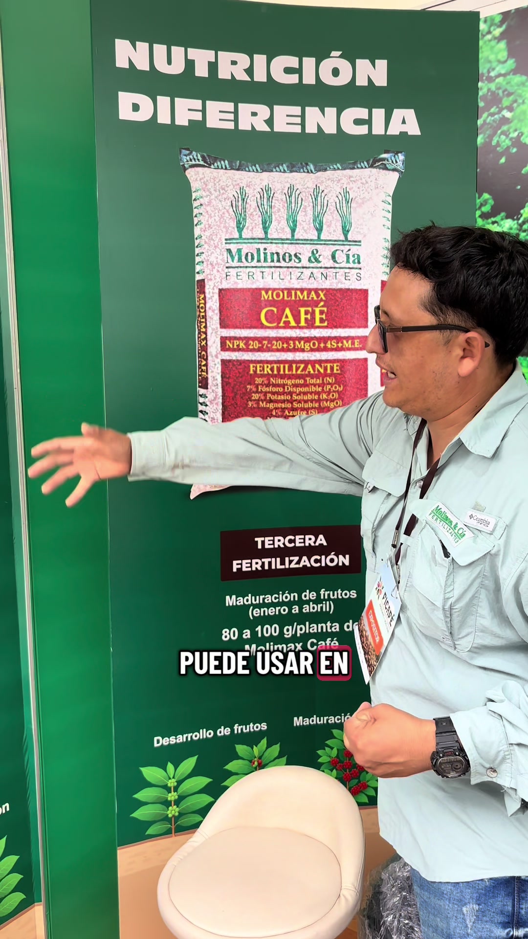 Recomendaciones para la fertilización del café